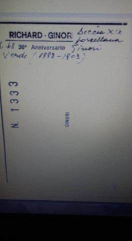 Ginori Stampatello Verde