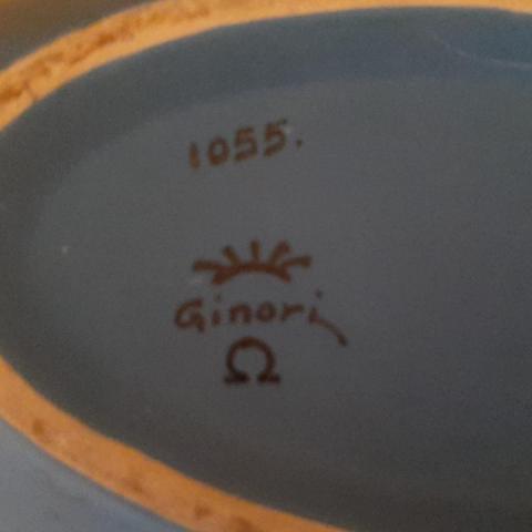 Ginori e omega in oro o nero per produzione Ponti