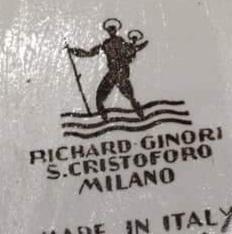 Ginori Marchio San Cristoforo