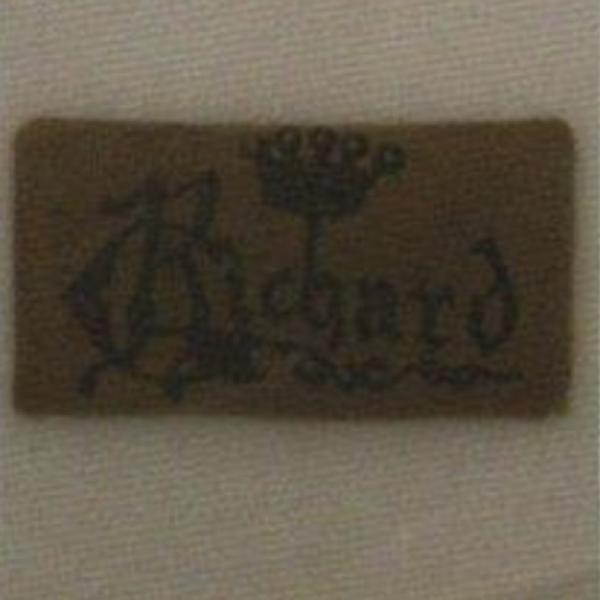 G. Richard su Cartiglio oro 