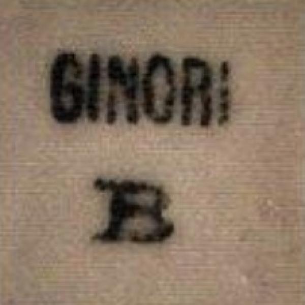 In uso gli ultimi anni della manifattura Ginori e dopo la fusione dal 1896 fino al 1930