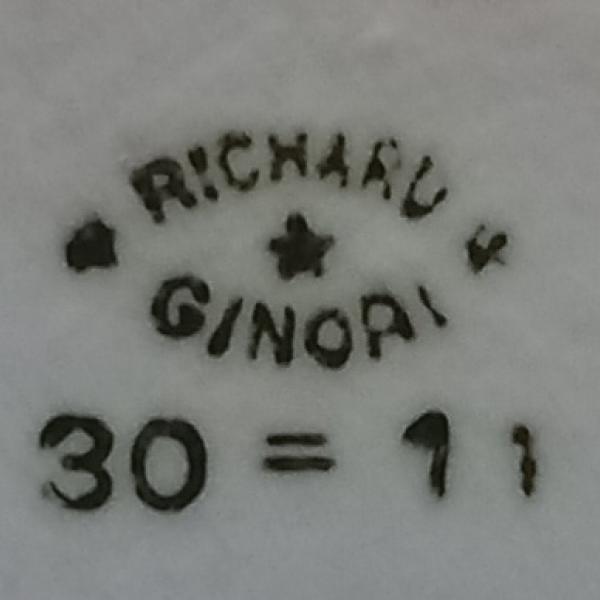 Marchio ginori tre stelle